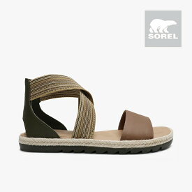 ＊SOREL｜W Ella 2 Sandal/ ソレル/エラ 2 サンダル/ベルベットタン #