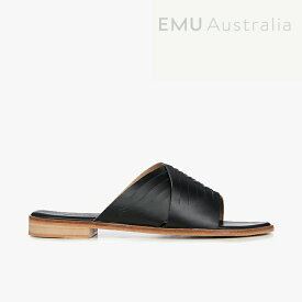 ＊EMU｜W Adelina - Sandal/ エミュー/アデリナ #Black