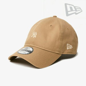 �ENEW ERA�b9Twenty MLB Mini Logo Yankees/ �j���[ �G��/�i�C���g�D�G���e�B �~�j ���S �����L�[�X/�J�[�L #