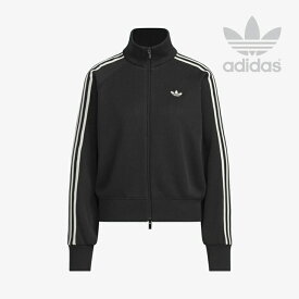 ・ADIDAS Originals｜W Baloon Sleeve Knit Track Top/ アディダス/バルーン スリーブ ニット トラック トップ ジャケット/ブラック #