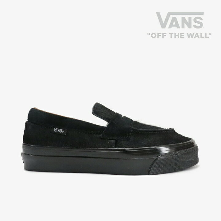 楽天市場】・VANS Premium｜Loafer 53 Lx Hair On Pony Hair Leather 
