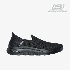 �ESKECHERS�bSlip-Ins Go Walk Arch Fit 2.0 Extra Wide it/ �X�P�b�`���[�Y/�X���b�v�C���Y �S�[ �E�H�[�N �A�[�` �t�B�b�g 2.0 �G�N�X�g�� ���C�h �t�B�b�g/�u���b�N #