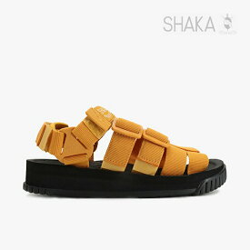 ＊SHAKA｜Rally - Sandal/ シャカ/ラリー/Marigold #