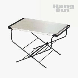 ＊HANG OUT｜Fire Side Table - Table/ ハング アウト/ファイアー サイド テーブル/Stainless Top #