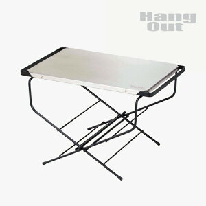 �FHANG OUT�bFire Side Table - Table/ �n���O �A�E�g/�t�@�C�A�[ �T�C�h �e�[�u��/Stainless Top #