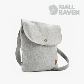 ・FJALLRAVEN｜Norrvage Pocket - Bag/ フェールラーベン/ノルヴォゲ ポケット/Granite Grey #ショルダーバッグ ウール