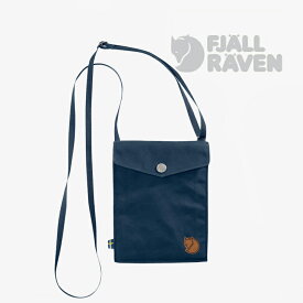 ・FJALLRAVEN｜Pocket - Bag/ フェールラーベン/ポケット/Navy #ミニ ショルダー ポシェット ポーチ 斜め掛け コンパクト カジュアル サコッシュ バッグ　紺