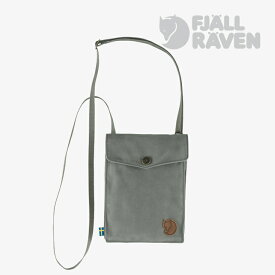 ・FJALLRAVEN｜Pocket - Bag/ フェールラーベン/ポケット/Super Grey #ミニ ショルダー ポシェット ポーチ 斜め掛け コンパクト カジュアル サコッシュ バッグ