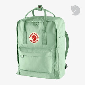 ・FJALLRAVEN｜Kanken - Bag/ フェールラーベン/カンケン/Mint Green #リュック バックパック デイパック 通勤 通学 カジュアル 2way 緑 パステル