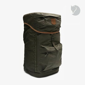 ・FJALLRAVEN｜Singi Stubben - Bag/ フェールラーベン/シンギ スタッベン/Dark Olive #リュック バックパック アウトドア ハイキング 登山 頑丈