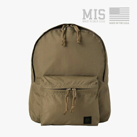 ・MIS｜Daypack S - Bag/ エムアイエス/デイパック S/Coyote Tan #