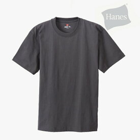 ・HANES｜Beefy T-Shirt 1P - Wear/ ヘインズ/ビーフィー Tシャツ 1P/Dark Grey #