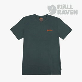 ▲スーパーSALE半額以下］FJALLRAVEN｜Tornetrask T-Shirt/ フェールラーベン/トーネトラスク Tシャツ/ネイビー #