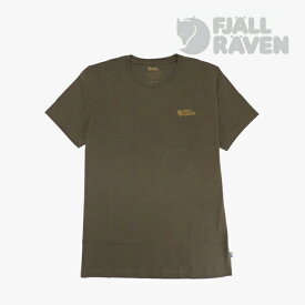 ▲スーパーSALE半額以下］FJALLRAVEN｜Tornetrask T-Shirt/ フェールラーベン/トーネトラスク Tシャツ/ダークオリーブ #