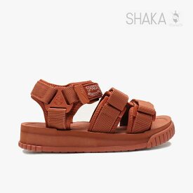 ＊SHAKA｜Neo Bungy - Sandal/ シャカ/ネオ バンジー/Dark Terracotta #