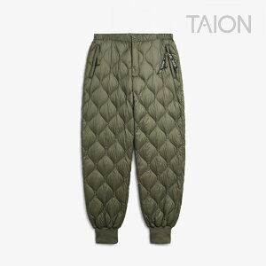 �ETAION�bMilitary Down Pants Soft Shell/ �^�C�I��/�~���^���[ �_�E�� �p���c �\�t�g �V�F��/�_�[�N�I���[�u #