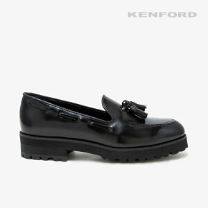 �EKENFORD�bW Tank Sole Tassel Loafers Leather/ �P���t�H�[�h/�^���N �\�[�� �^�b�Z�� �R�C�����[�t�@�[ ���U�[/�u���b�N #