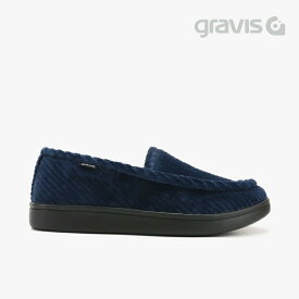 ＊GRAVIS｜Zimmer/ グラビス/ジマー/Corduroy Navy #