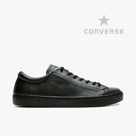 ・CONVERSE｜Leather All Star Coupe OX/ コンバース/レザー オール スター クップ オックス/ブラック #