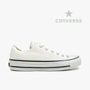 ＊CONVERSE｜All Star Colors Ox Canvas/ コンバース/オール スター カラーズ オックス キャンバス/ホワイトxブラック #