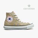 ：CONVERSE｜All Star Colors Hi Canvas/ コンバース/オール スター カラーズ ハイ キャンバス/ベージュ #