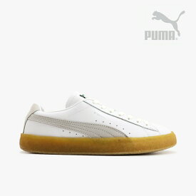 ＊PUMA｜Suede Crepe Luxe/ プーマ/スウェード クレープ ラックス/プーマホワイト #