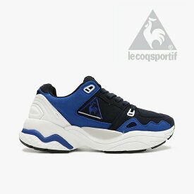 ＊LE COQ SPORTIF｜LCS R 1921 SL/ ル コック スポルティフ/LCS R 1921 SL/NavyxBluexGray #スニーカー ランニングシューズ 黒