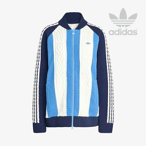 EADIDAS OriginalsbW Archive Cut Line Knit Track Top Stripe/ AfB_X/A[JCu Jbg C jbg gbN gbv XgCv/iCgCfBSxAbVO[ #