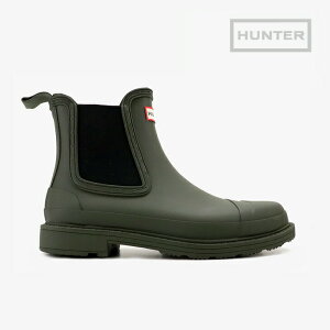 ��HUNTER�bW Commando Chelsea Boot/ �n���^�[/�R�}���h�[ �`�F���V�[ �u�[�c/�_�[�N�I���[�u #