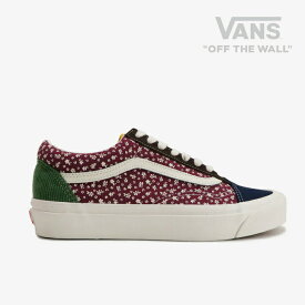 ＊VANS Anaheim Factory｜Old Skool 36 DX/ ヴァンズ アナハイム ファクトリー/オールド スクール/OGコードxフローラルマルチ #