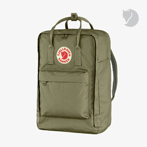 �EFJALLRAVEN�bKanken Laptop 17inch Daypack/ �t�F�[�����[�x��/�J���P�� ���b�v�g�b�v 17�C���` �f�C�p�b�N �����b�N/�O���[�� #