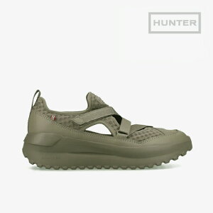 �EHUNTER�bW Travel Flow Mary Jane Trainer Mesh Sandal/ �n���^�[/�g���x�� �t���[ �����[ �W�F�[�� �g���[�i�[ ���b�V�� �T���_��/�G�i�W�[�N���C #