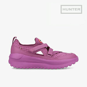 �EHUNTER�bW Travel Flow Mary Jane Trainer Mesh Sandal/ �n���^�[/�g���x�� �t���[ �����[ �W�F�[�� �g���[�i�[ ���b�V�� �T���_��/�G�i�W�[�t���[�V�� #