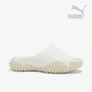 �EPUMA�bMostro Slide Sandal Spike Sole/ �v�[�}/���X�g�� �X���C�h �T���_�� �X�p�C�N �\�[��/�E�H�[���z���C�g #