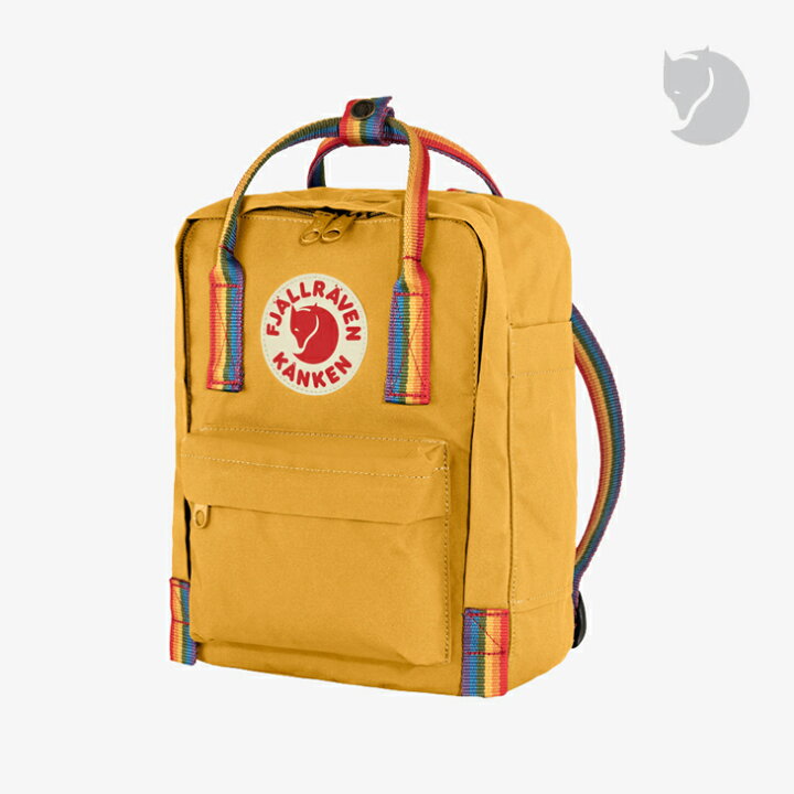 楽天市場】・FJALLRAVEN｜Kanken Rainbow Mini Daypack/ フェール 