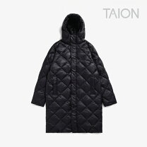 楽天市場】taion フード ダウンジャケットの通販