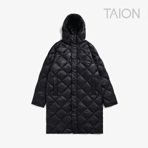 ETAIONbCity Packable Hooded Long Down Jacket / ^CI/VeB[ pbJu t[h O _E WPbg/ubN #