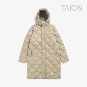 ETAIONbCity Packable Hooded Long Down Jacket / ^CI/VeB[ pbJu t[h O _E WPbg/O[ x[W #