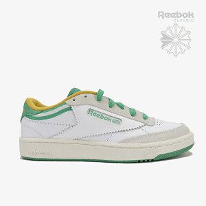 �FREEBOK�bClub C 85 40th Anniversary Tumbled Leather Suede Overlays/ ���[�{�b�N/�N���u �V�[ 40���N�L�O �^���u�� ���U�[ �X�G�[�h �I�[�o�[���C/�z���C�gx�A�b�v�O���[�h�O���[�� #