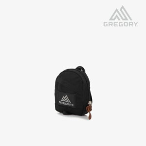 �EGREGORY�bMini Daypack Pouch/ �O���S���[/�~�j �f�C�p�b�N �|�[�`/�u���b�N #