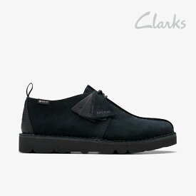 ・CLARKS｜Desert Trek GTX Gore-Tex Boots Suede/ クラークス/デザート トレック ゴアテックス ブーツ スエード/ブラック #