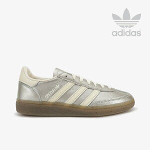 ・ADIDAS Originals|W Handball Spezial Leather/ アディダス/ハンドボール スペツィアル レザー/マットシルバーxクリームホワイト #
