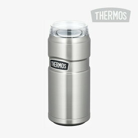 ＊THERMOS｜Can Insulator 0.5L - Goods/ サーモス/カン インシュレーター 0.5L/Stainless #アウトドア 真空断熱 ステンレスキング 保冷 保温 タンブラー 缶 ホルダー 500ml