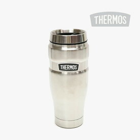 ＊THERMOS｜Travel Tumbler 0.47L/ サーモス/トラベル タンブラー 0.47L/Stainless #アウトドア 真空断熱 ステンレスキング 保冷 保温