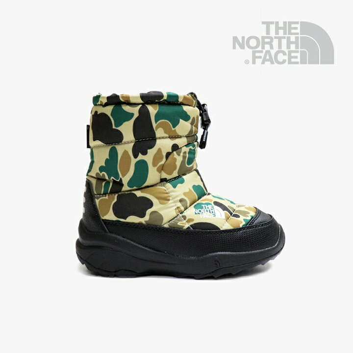 楽天市場】＊THE NORTH FACE｜K Nuptse Bootie WP/ ノース フェイス 