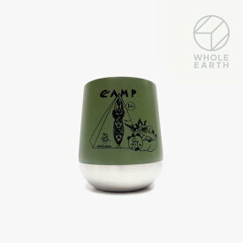 ▲ スーパーSALE 半額以下］WHOLE EARTH｜Good Night Camp Chi-Bee x WE Tumbler/ ホール アース/グッド ナイト キャンプ チービー x WE タンブラー/カーキ #