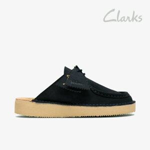 �ECLARKS�bW Nomad Mule 2604 Suede Vibram/ �N���[�N�X/�m�}�h �~���[�� 2604 �X�E�F�[�h �r�u����/�C���N�l�C�r�[ #