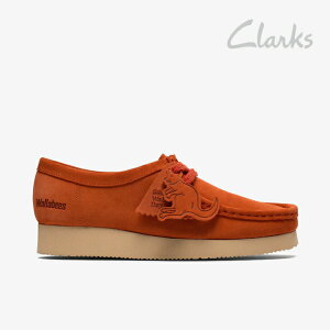 �ECLARKS�bW Wallabee 2604 Suede Vibram/ �N���[�N�X/�����r�[ 2604 �X�G�[�h �r�u����/�I�����W #
