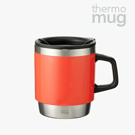 ・THERMO MUG｜Stacking Mug/ サーモ マグ/スタッキング マグ/ブライトオレンジ #