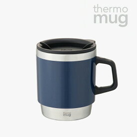 ・THERMO MUG｜Stacking Mug/ サーモ マグ/スタッキング マグ/ネイビー #